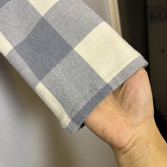 Vineyard Vines White Gray Funnel Neck Pullover Sweatshirt Womens Sz S - Picture 5 of 15